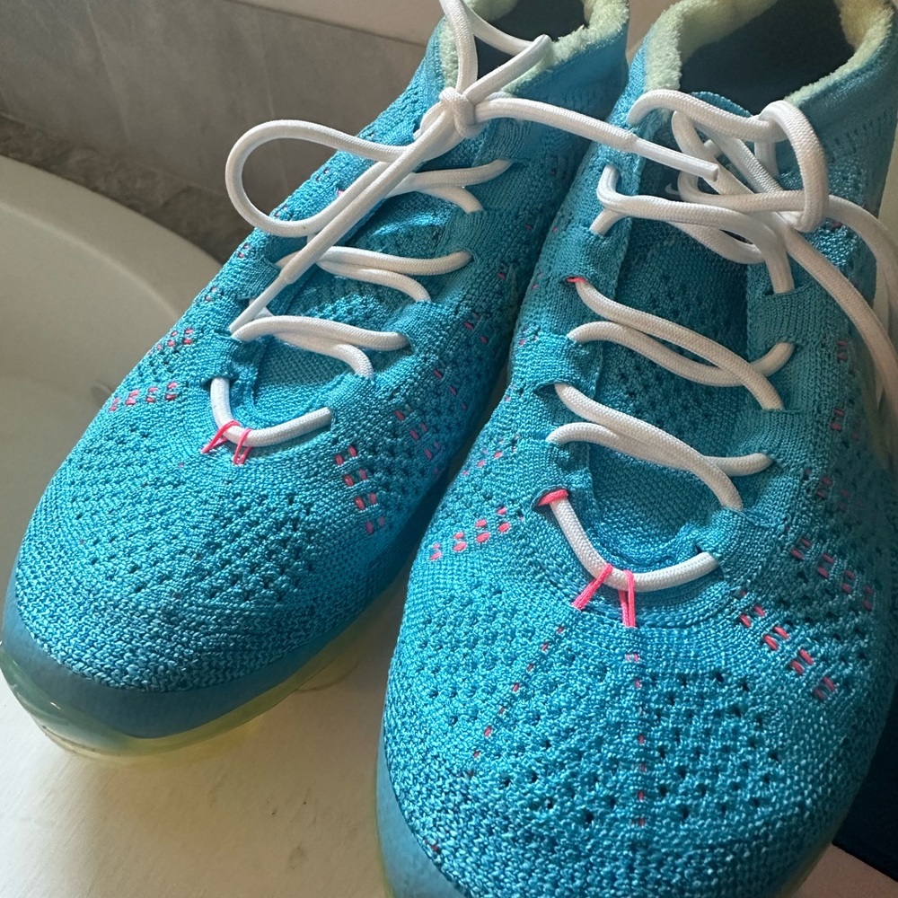 Nike Blue Athletic Shoes
